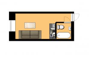 Квартира-студия на Васильевском острове