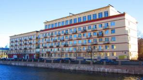 Видовая квартира на набережной канала Грибоедова