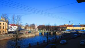 Видовая квартира на набережной канала Грибоедова