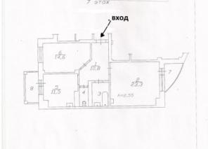 Продам 2х комн., Собственник