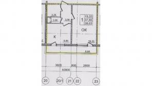 Продам 1 комнатную квартиру в новостройке