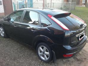  Ford Focus-2, 2008  