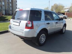  Land Rover Freelander, 2008