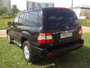  Toyota Land Cruiser 100