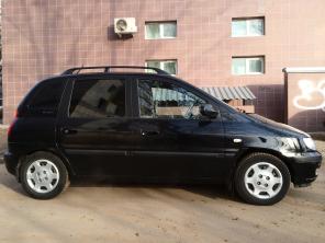   HYUNDAI MATRIX 1.8 GLS BLACK AT. 2004  