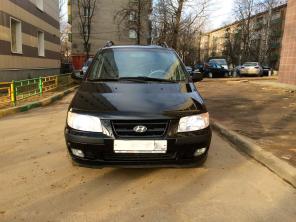   HYUNDAI MATRIX 1.8 GLS BLACK AT. 2004  