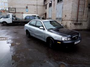 Hyundai Elantra 1.8AT 2002 