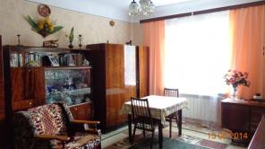 1 комнатная квартира впо улице Московская.