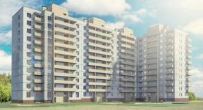 В жилом комплеске продается кавартира