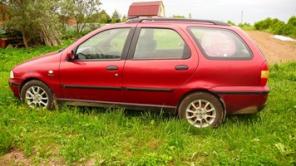  Fiat Palio Weekend 2000 