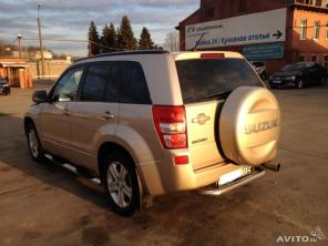  Suzuki Grand Vitara 2.0 AT 2007