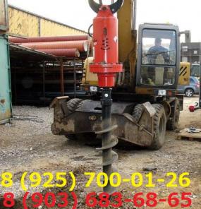 Ямобур для экскаваторов 10-50 тонн (Англия) Твэкс, ЕК-18, JCB, Cat, Hitachi, Komatsu и др