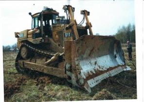 Продаю гусеничный бульдозер Caterpillar D9T