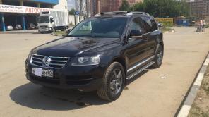 Touareg 2,5TDI V6 (245Hp)