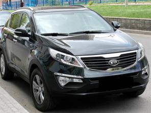   KIA Sportage 2013.