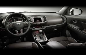   KIA Sportage 2013.