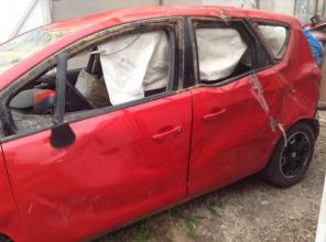 Битый Opel Meriva, 1,4 л. 2011 г. механика, 101 лс