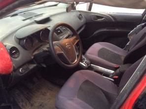 Битый Opel Meriva, 1,4 л. 2011 г. механика, 101 лс