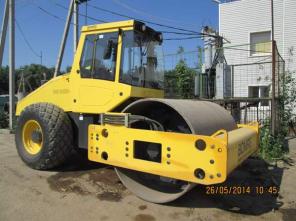 Сдается в аренду грунтовой каток BOMAG BW 213 D-40