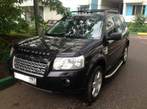 Land Rover Freelander II HSE TD4