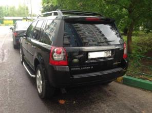 Land Rover Freelander II HSE TD4