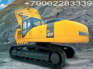 Запасные части гусеничного хода экскаватора Komatsu PC-400-7