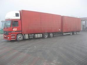  - Actros 2540L