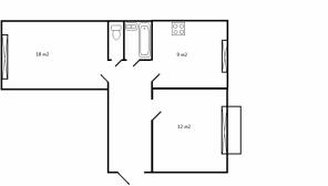 Срочно! Продам 2х комнатную квартиру, в пешей доступности от моря