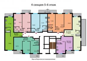 1-3х комн квартиры ул Одинцова 25а