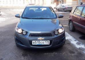 Shevrolet Aveo 2014  1.8  