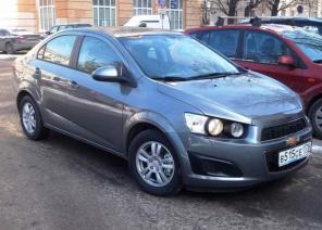 Shevrolet Aveo 2014  1.8  