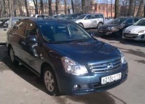 Nissan Almera 2014  