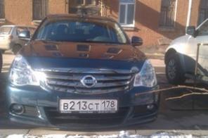 Nissan Almera 2014  