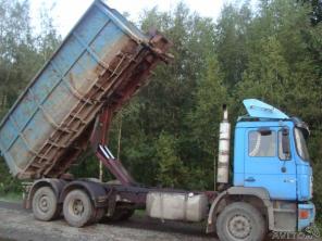 Сдам в аренду мусоровоз-пухтовоз MAN