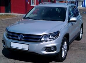 Volkswagen Tiguan , 2011 .