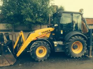 ЭКСКАВАТОР ПОГРУЗЧИК TEREX 880 ELITE 2009 г