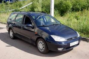  Ford Focus I  