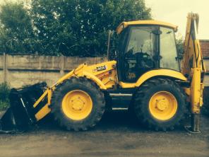ЭКСКАВАТОР ПОГРУЗЧИК JCB 4 CX 2006 г