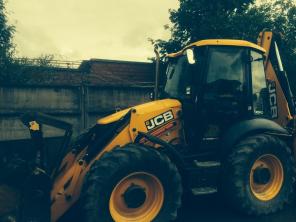 ЭКСКАВАТОР ПОГРУЗЧИК JCB 4 CX 2010 г