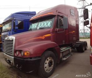 Freightliner century class CST 120