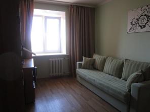 Стильная квартира в современном, кирпичном доме