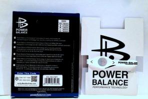   Power Balance