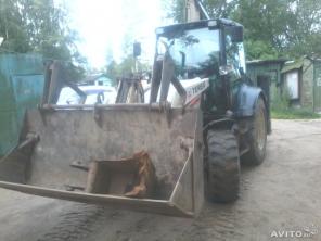 Экскаватор-погрузчик TEREX -860
