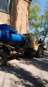 Продается водовозка Урал