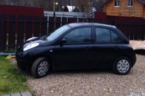  Nissan Micra, 2007  