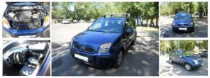   Ford Fusion 2008 1,6 