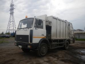 Мусоровоз на базе МАЗ 5337А2 КО-427-32
