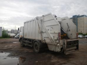 Мусоровоз на базе МАЗ 5337А2 КО-427-32
