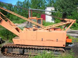 Гусеничный кран 35 тн.