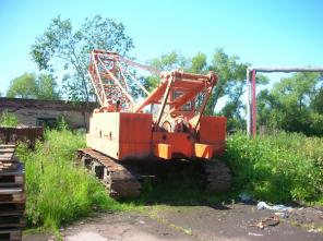 Гусеничный кран 35 тн.
